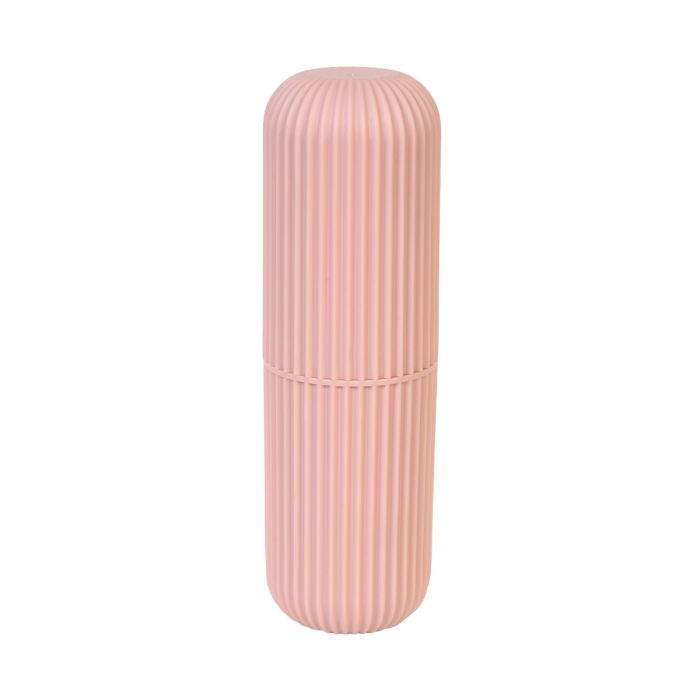 Portable Wash Gargle Cup- Pink Mumuso