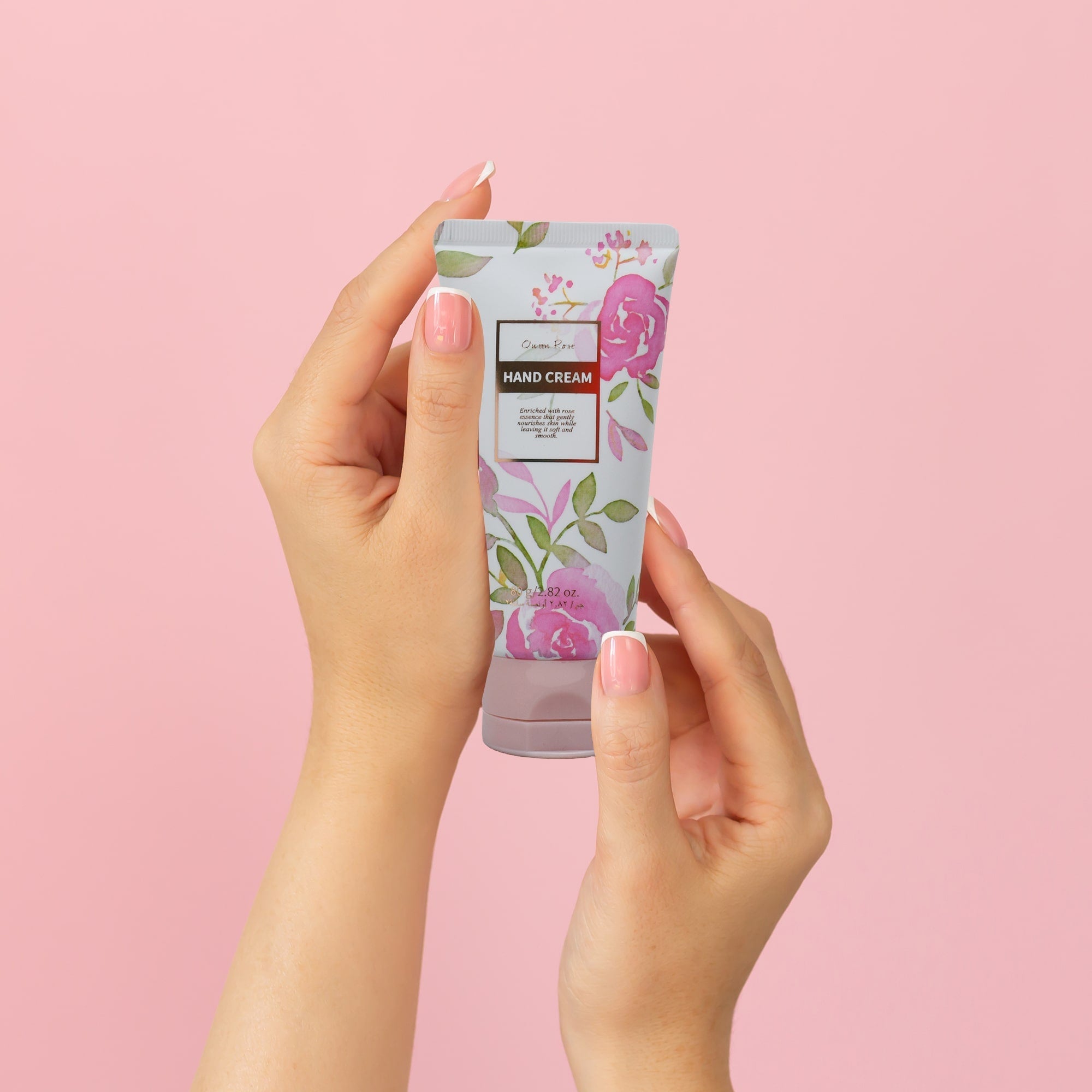 Queen Rose Hand Cream - 80 gm Mumuso