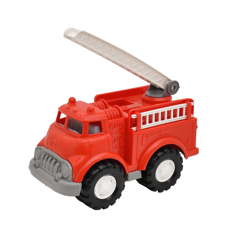 Rescue Fire Truck Toy - Red Mumuso