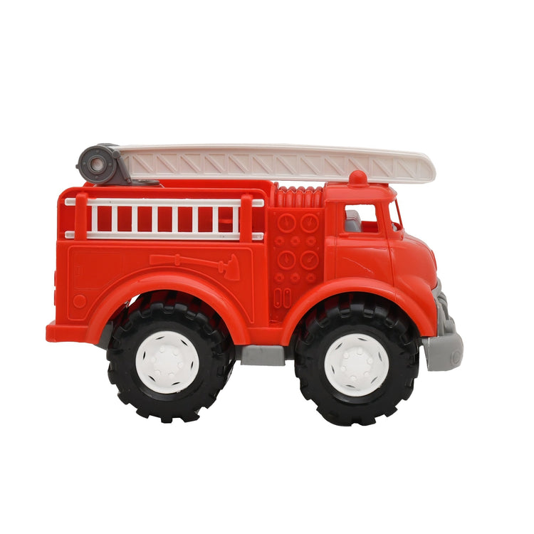 Rescue Fire Truck Toy - Red Mumuso