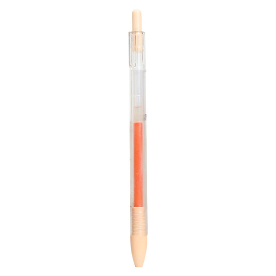 Retractable Gel Ink Pen – Orange Mumuso