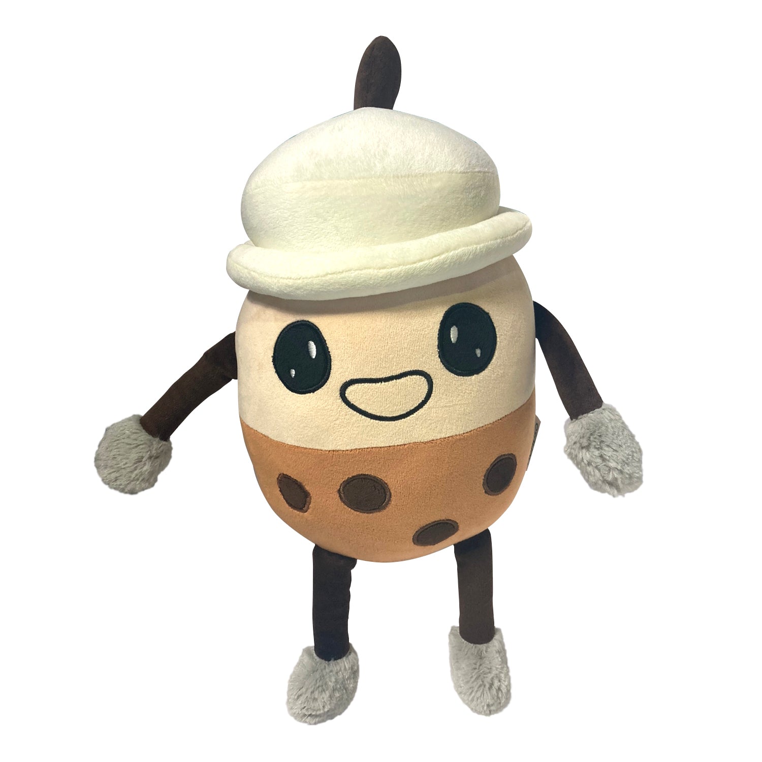 Roly Poly Cocobean Plush Toy Mumuso