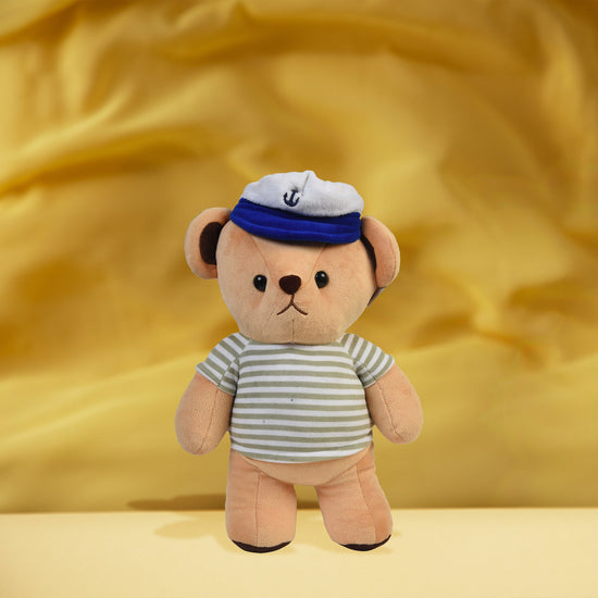 Sailing Bear Soft Toy Mumuso