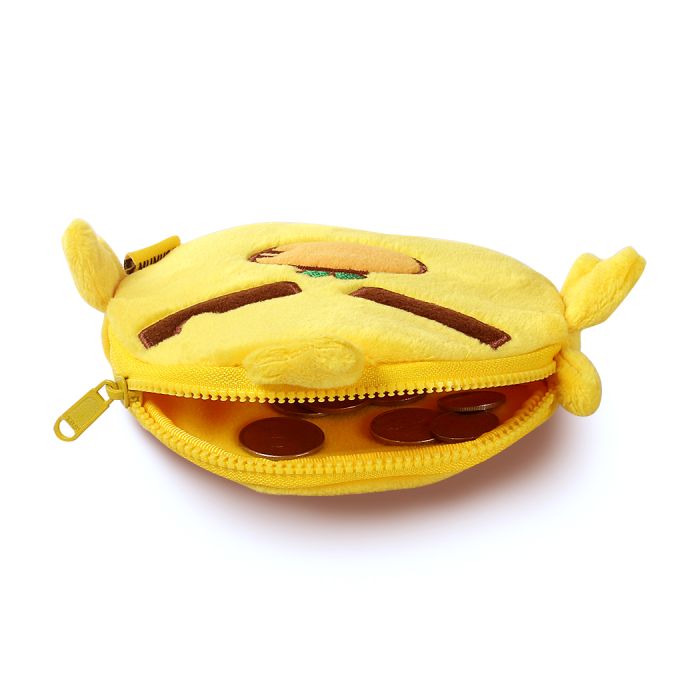 Satan Coin Wallet - Yellow Mumuso