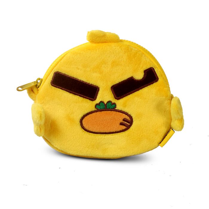 Satan Coin Wallet - Yellow Mumuso