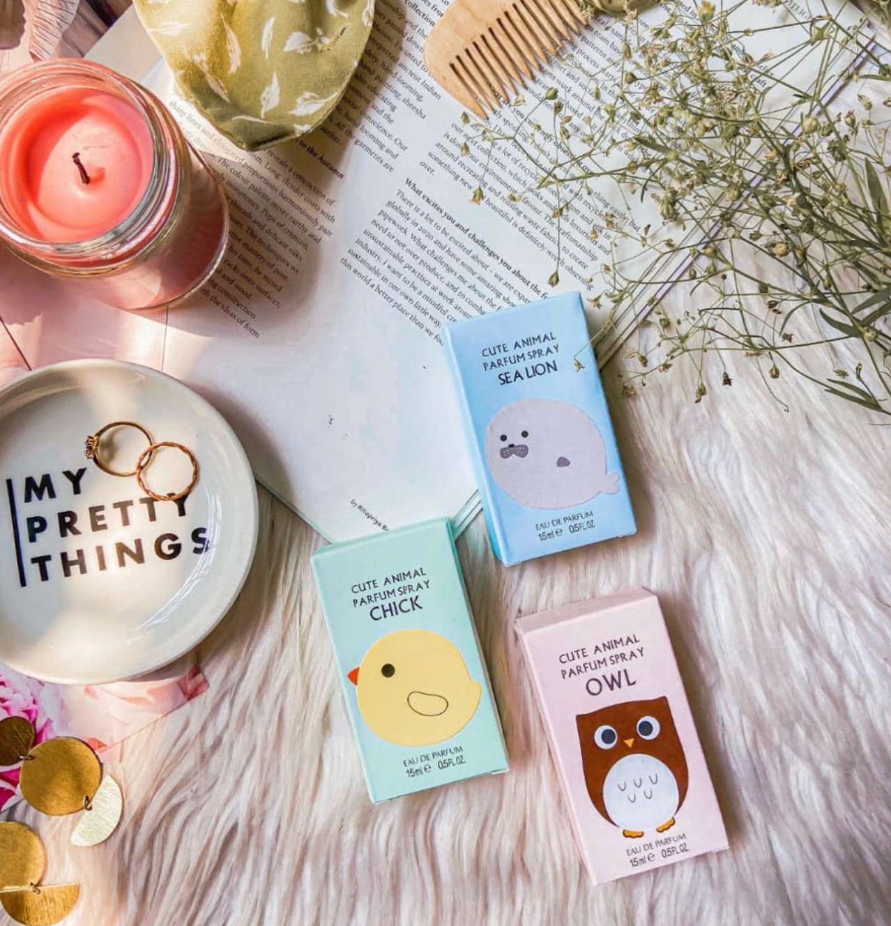 Cute Parfum - Sea Lion/ Owl