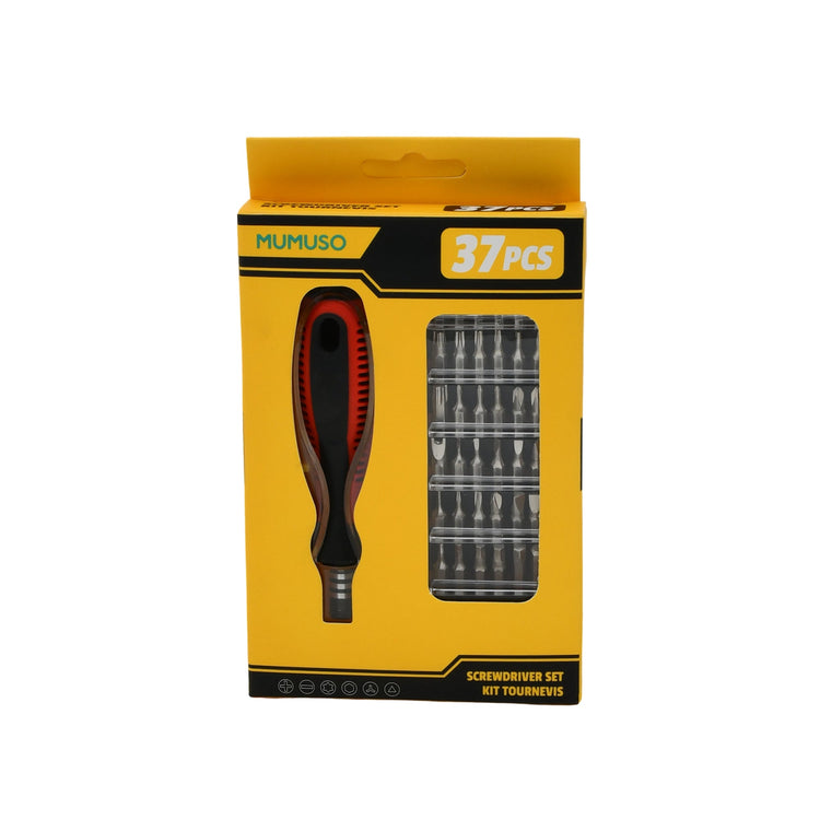 Screwdriver Set - Set of 37 pcs Mumuso