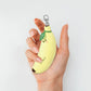 Small Banana Plush Key Chain Mumuso