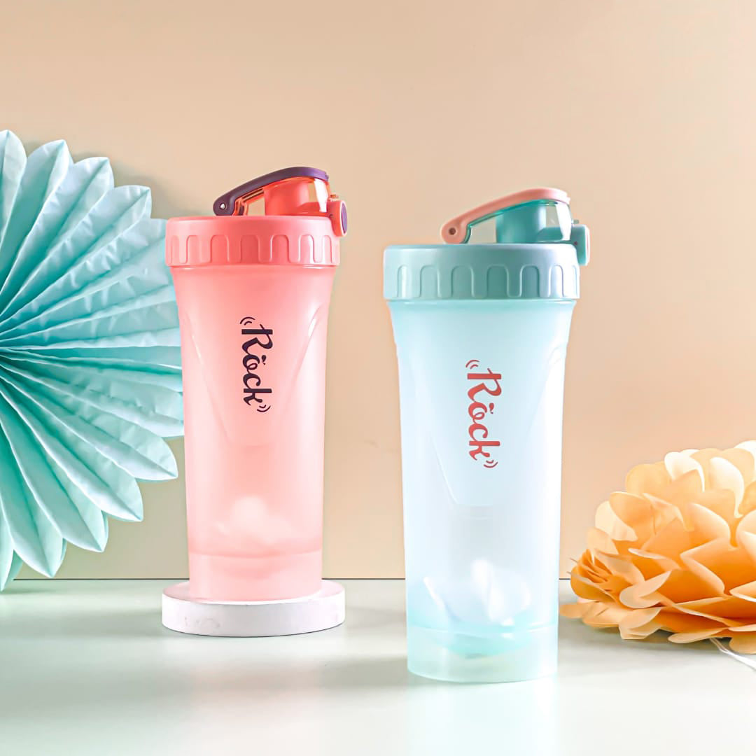 Cute protein shaker outlet bottle