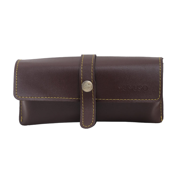 Sunglass Organizer Case - Brown Mumuso