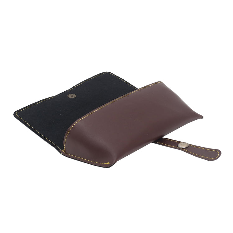 Sunglass Organizer Case - Brown Mumuso