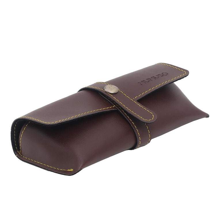 Sunglass Organizer Case - Brown Mumuso