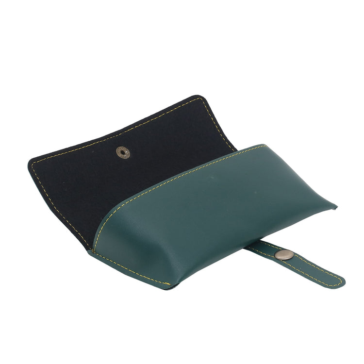 Sunglass Organizer Case - Green Mumuso