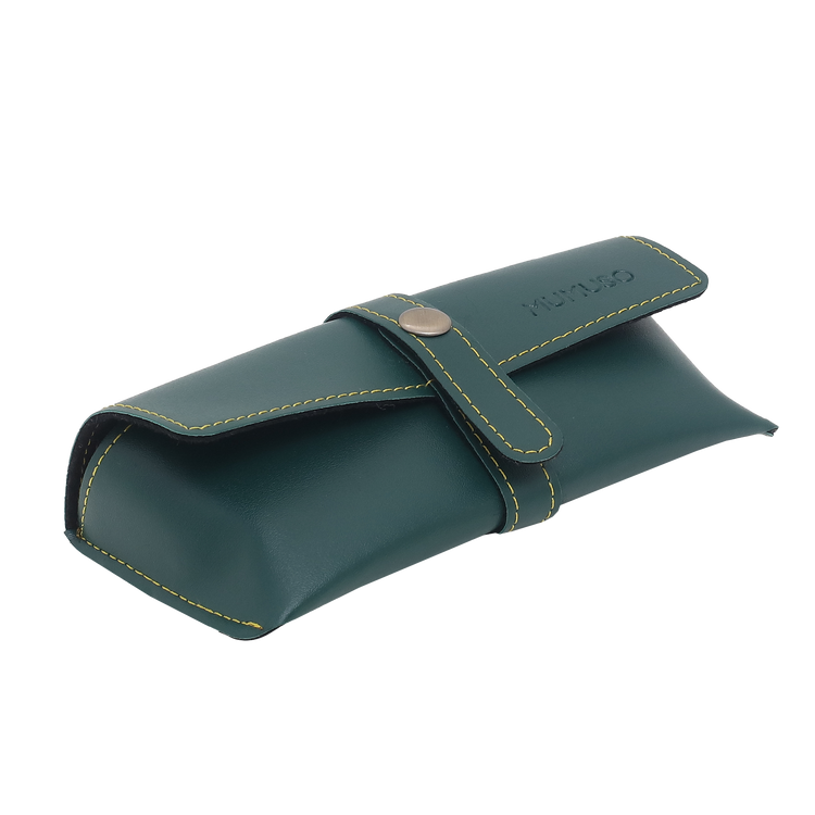 Sunglass Organizer Case - Green Mumuso