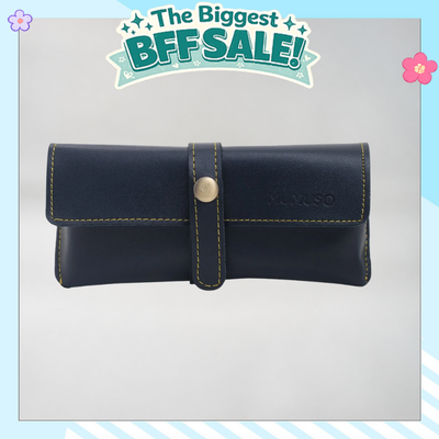 Sunglass Organizer Case - Blue