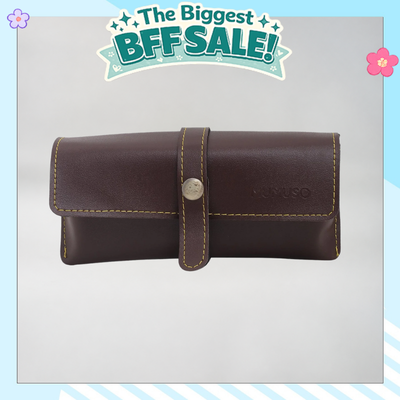 Sunglass Organizer Case - Brown