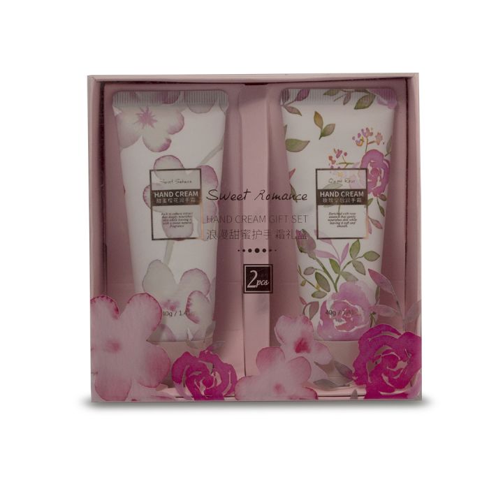 Sweet Romance Hand Cream Gift Set for Silky and Smooth Hands Mumuso