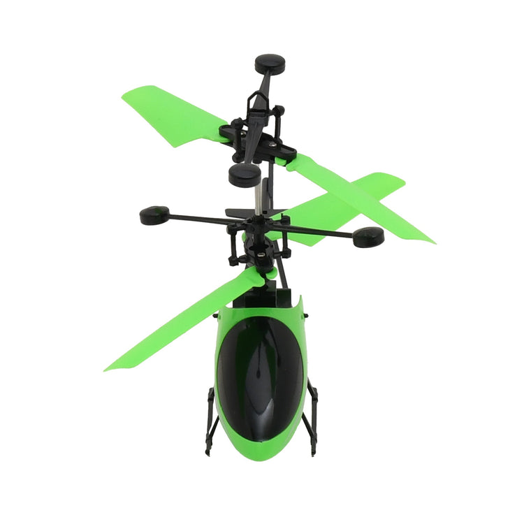 Tornado Remote Control Toy Helicopter - Green Mumuso