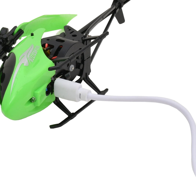 Tornado Remote Control Toy Helicopter - Green Mumuso