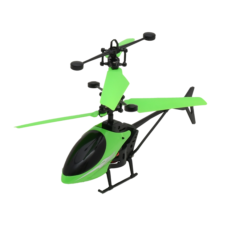 Tornado Remote Control Toy Helicopter - Green Mumuso