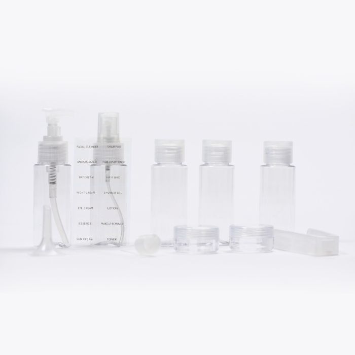 Travel Set - 11 pcs Mumuso