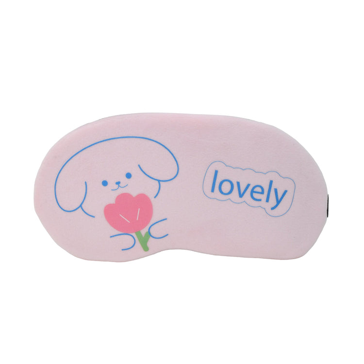 Ultimate Relaxation with Lovely Sleep Eye Mask - Pink Mumuso