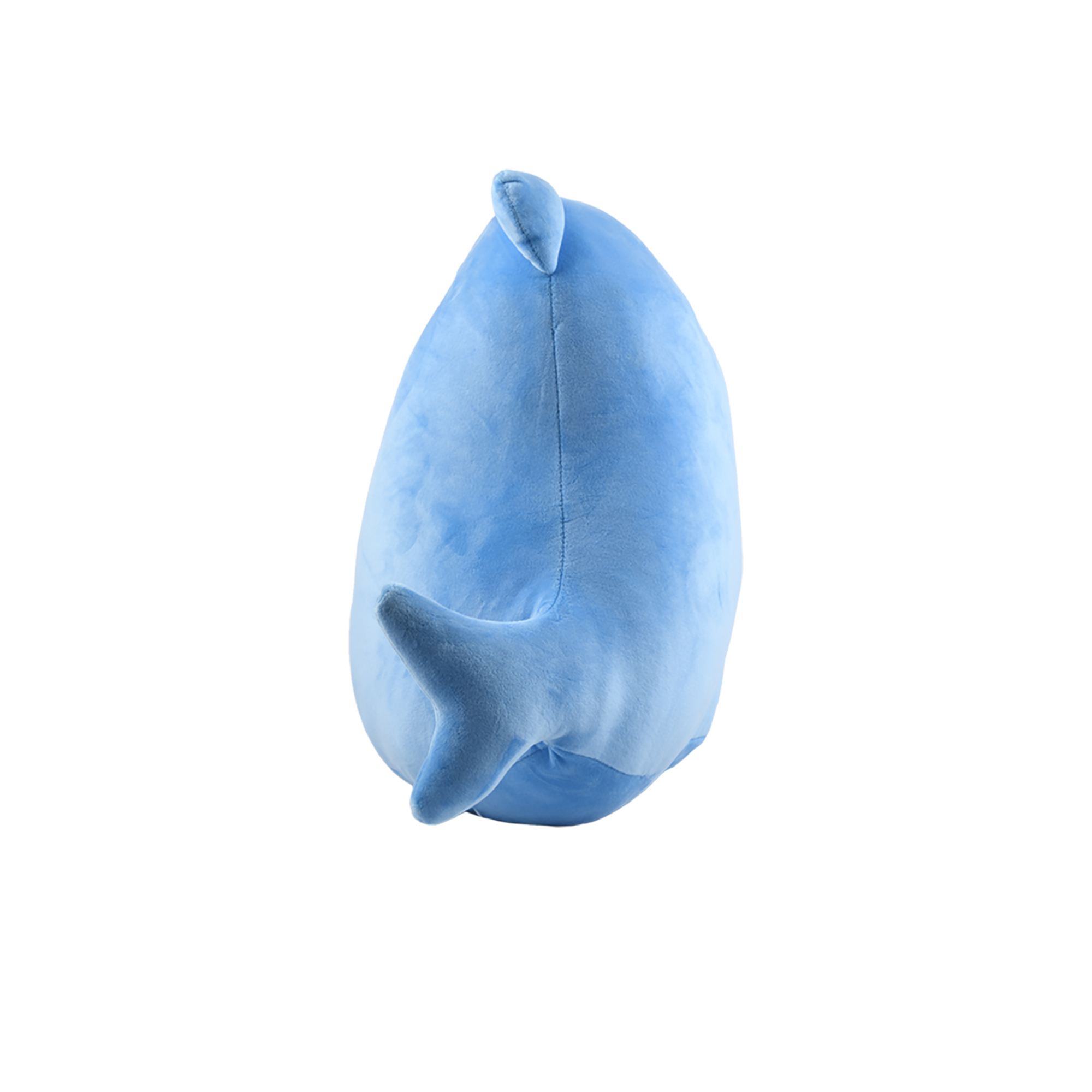 Adorable Fish-Shaped Plush Toy cum Throw Pillow - Globefish/Shark (Blue/Pink)