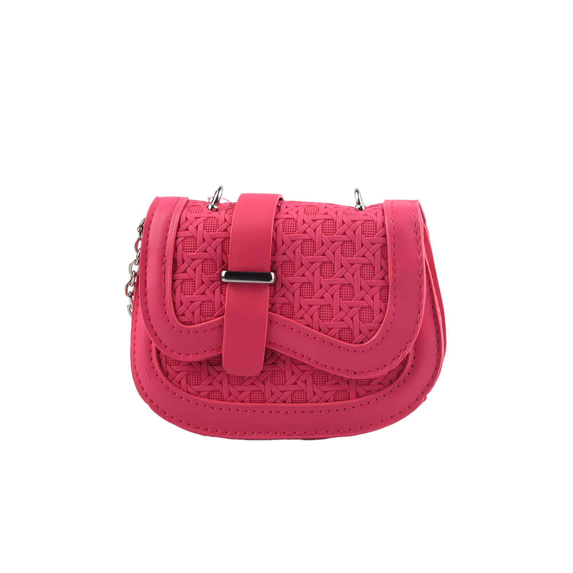 Mini Handbag with Pearl & Chain Strap