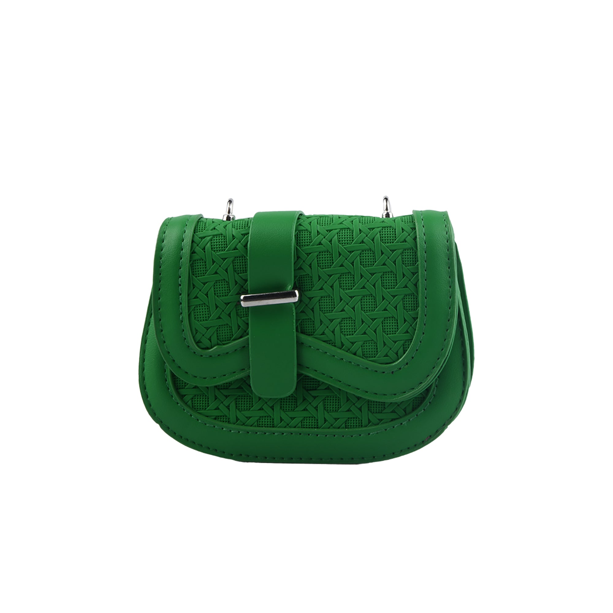 Mini Handbag with Pearl & Chain Strap