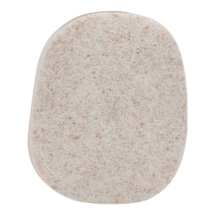 Walnut Essence Facial Cleansing Sponge - Off-white /Set of 2 Mumuso