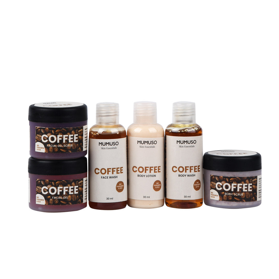 Wanderlust Travel Kit - Coffee Mumuso