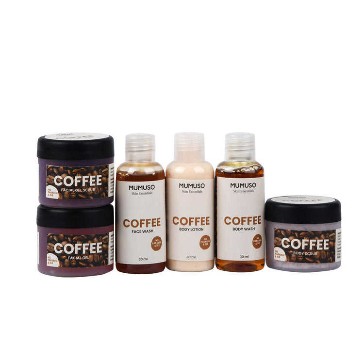 Wanderlust Travel Kit - Coffee Mumuso