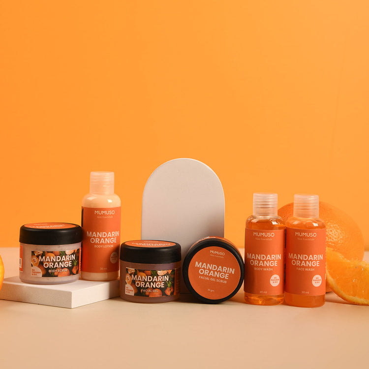 Wanderlust Travel Kit - Mandarin Mumuso