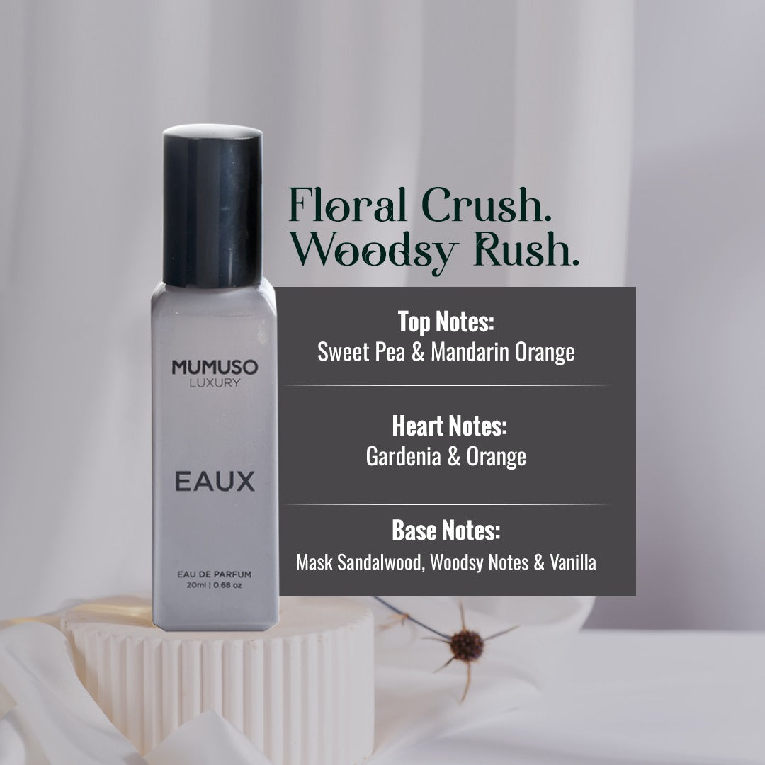 Mumuso Luxury Pocket Mini Perfumes - 20 ml