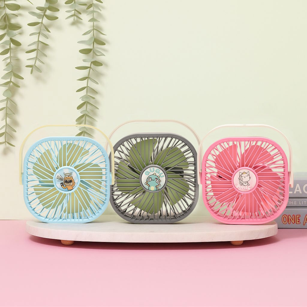 Dual Use Electric Mini Fan