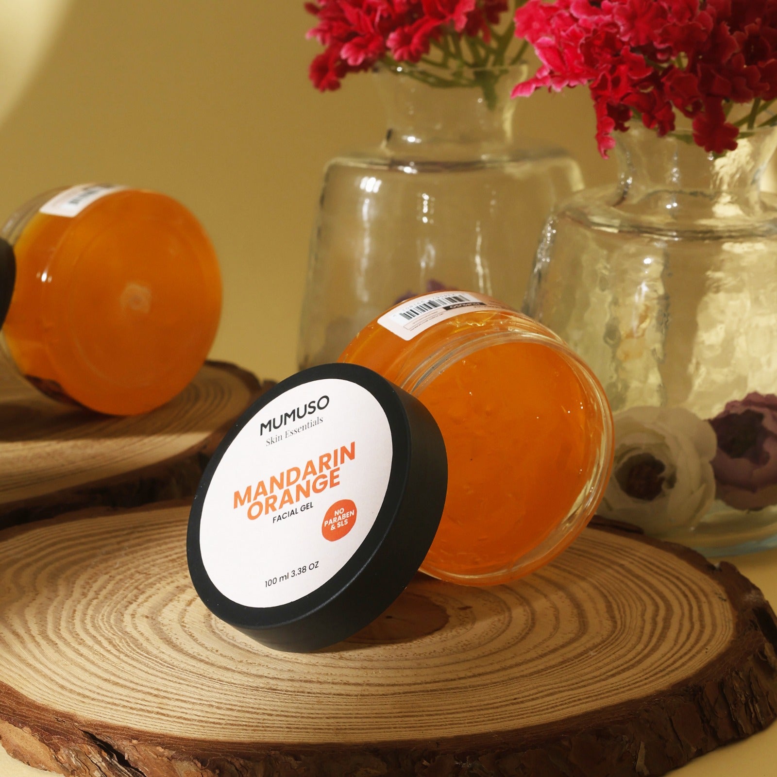 Mandarin Orange Facial Gel for Lightweight Hydration