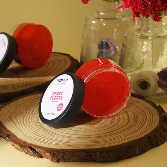 Berry Blossom Facial Gel for Lightweight Hydration