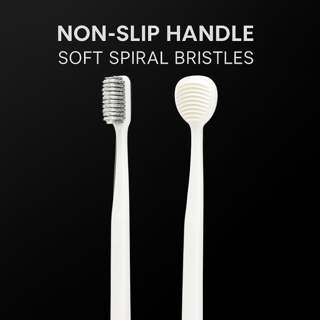 Toothbrush and Tongue Cleaner Kit