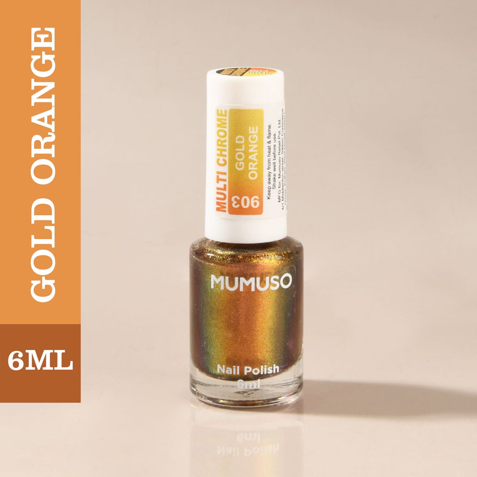 Chrome Crush Nail Paint - 6ml