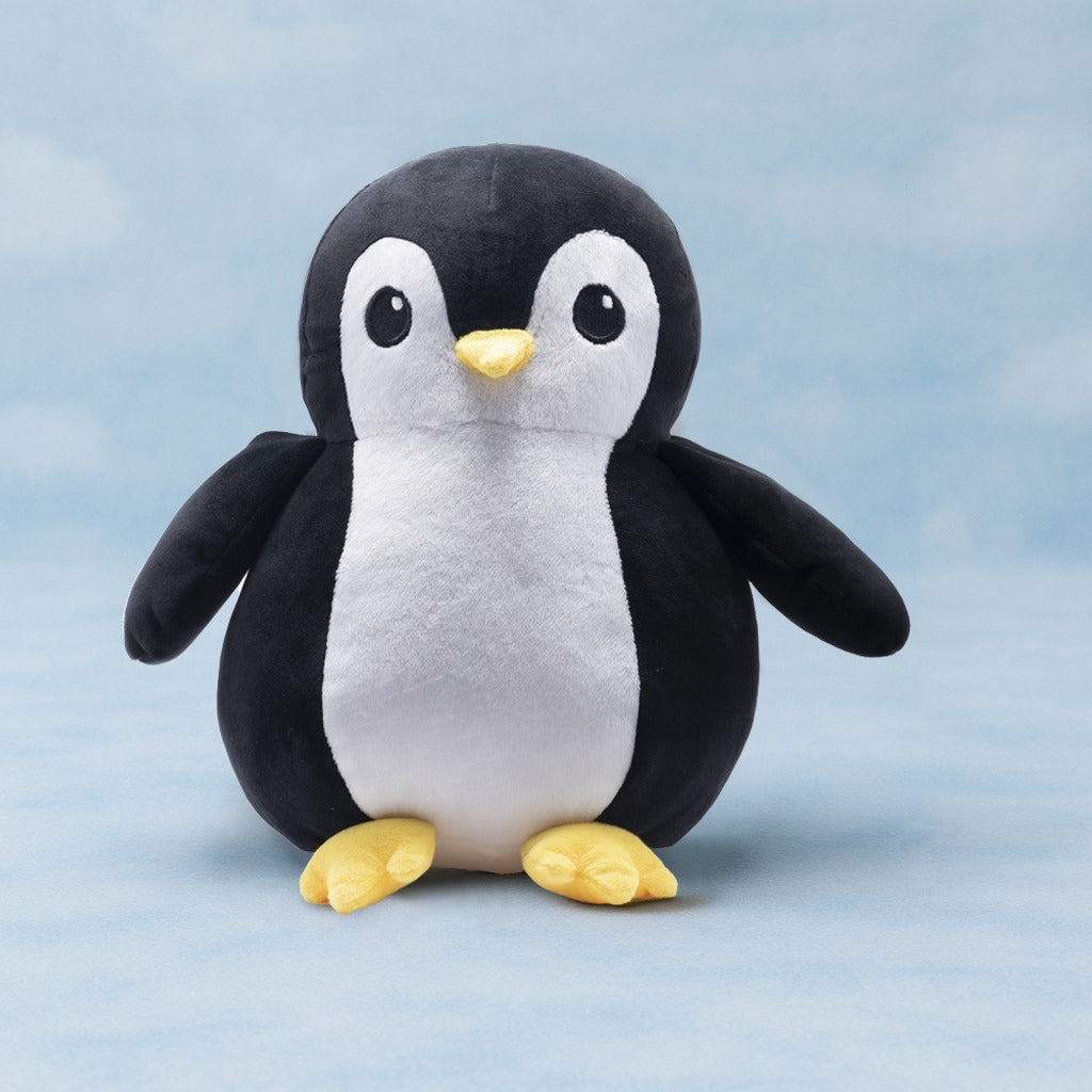 Super Soft Penguin Plush Toy – Mumuso - Main Image