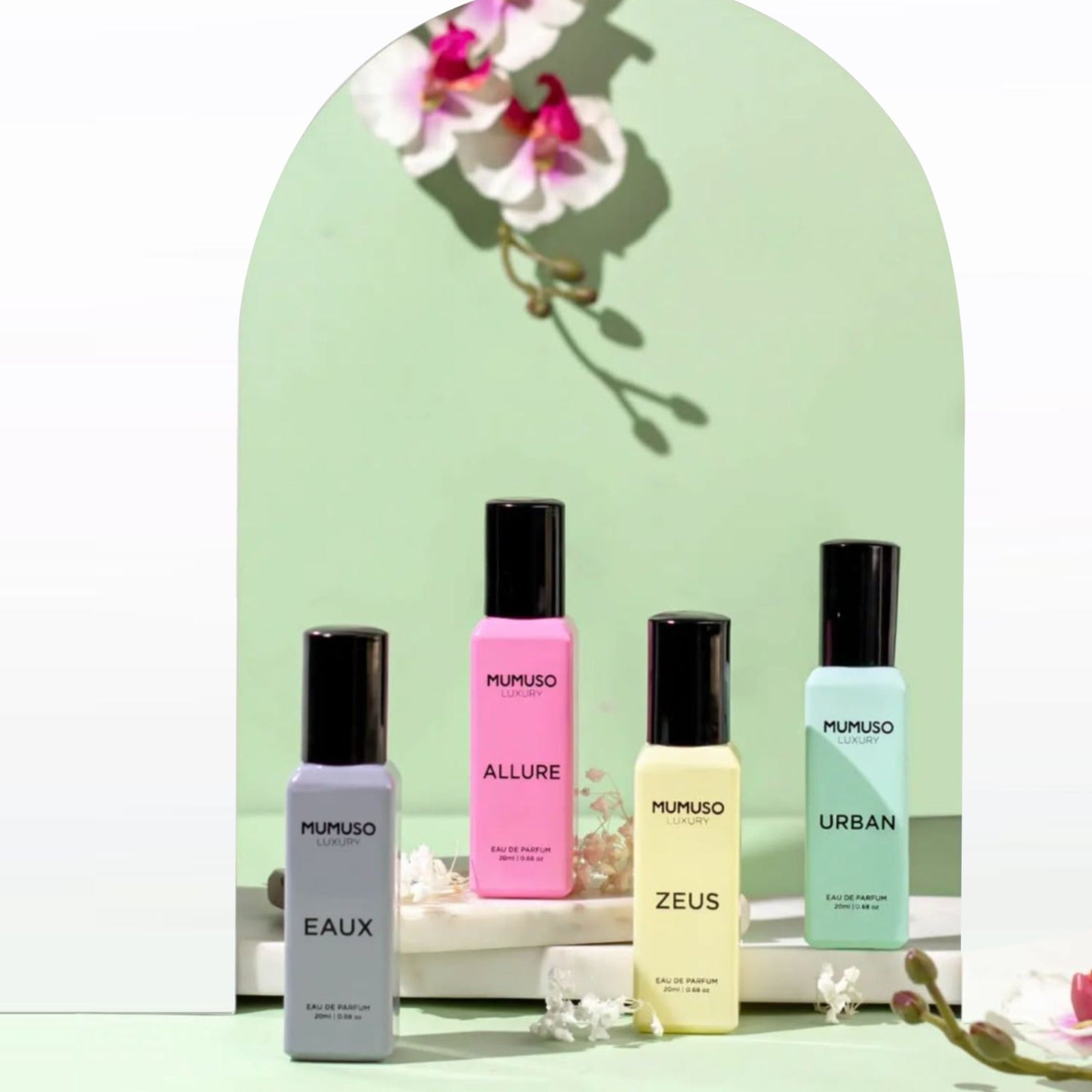 Mumuso Luxury Pocket Mini Perfumes - 20 ml