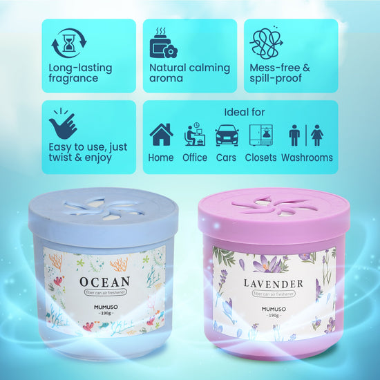 Fiber Can Air Freshener