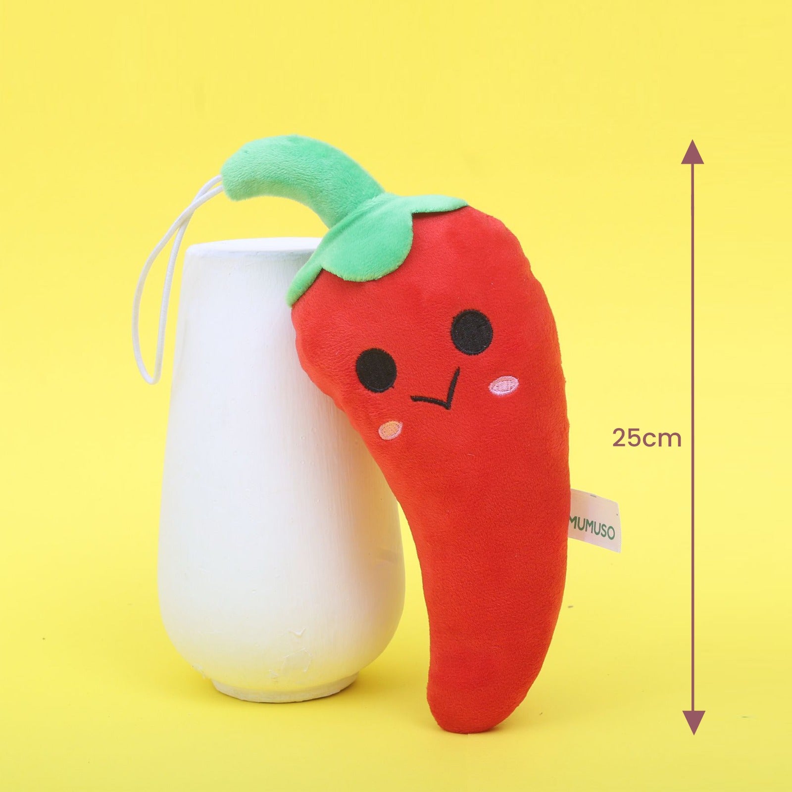 Mumuso’s Mini Plush Toys — Chilli, Mango & Avocado!