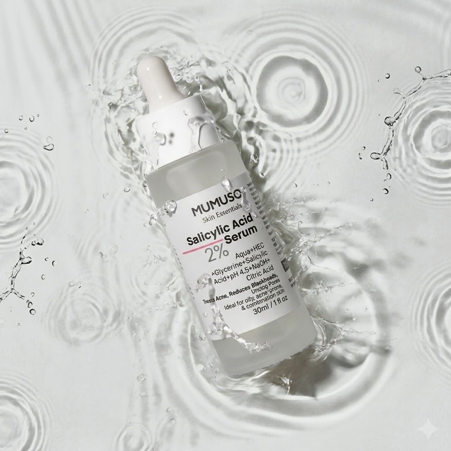 Mumuso Skin Essential- Salicylic Acid- 30ml