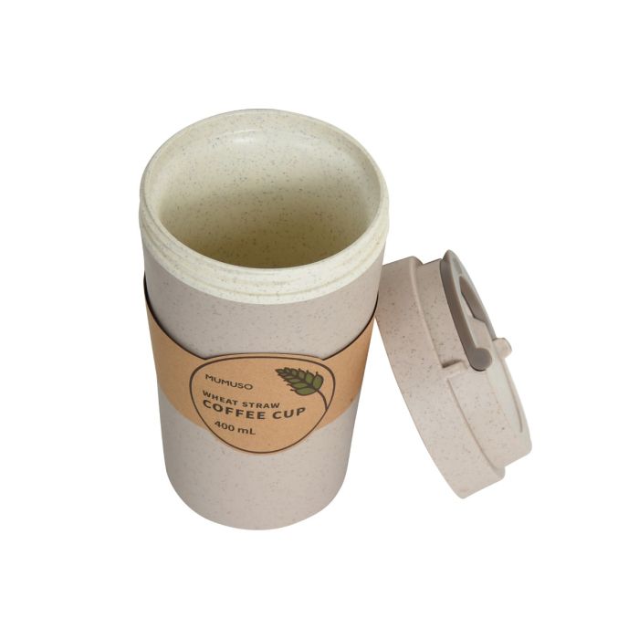 Wheat Straw Coffee Cup (400 ml)