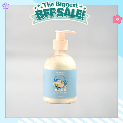 Mumuso Bath Essentials Bath Cream - 300 ml