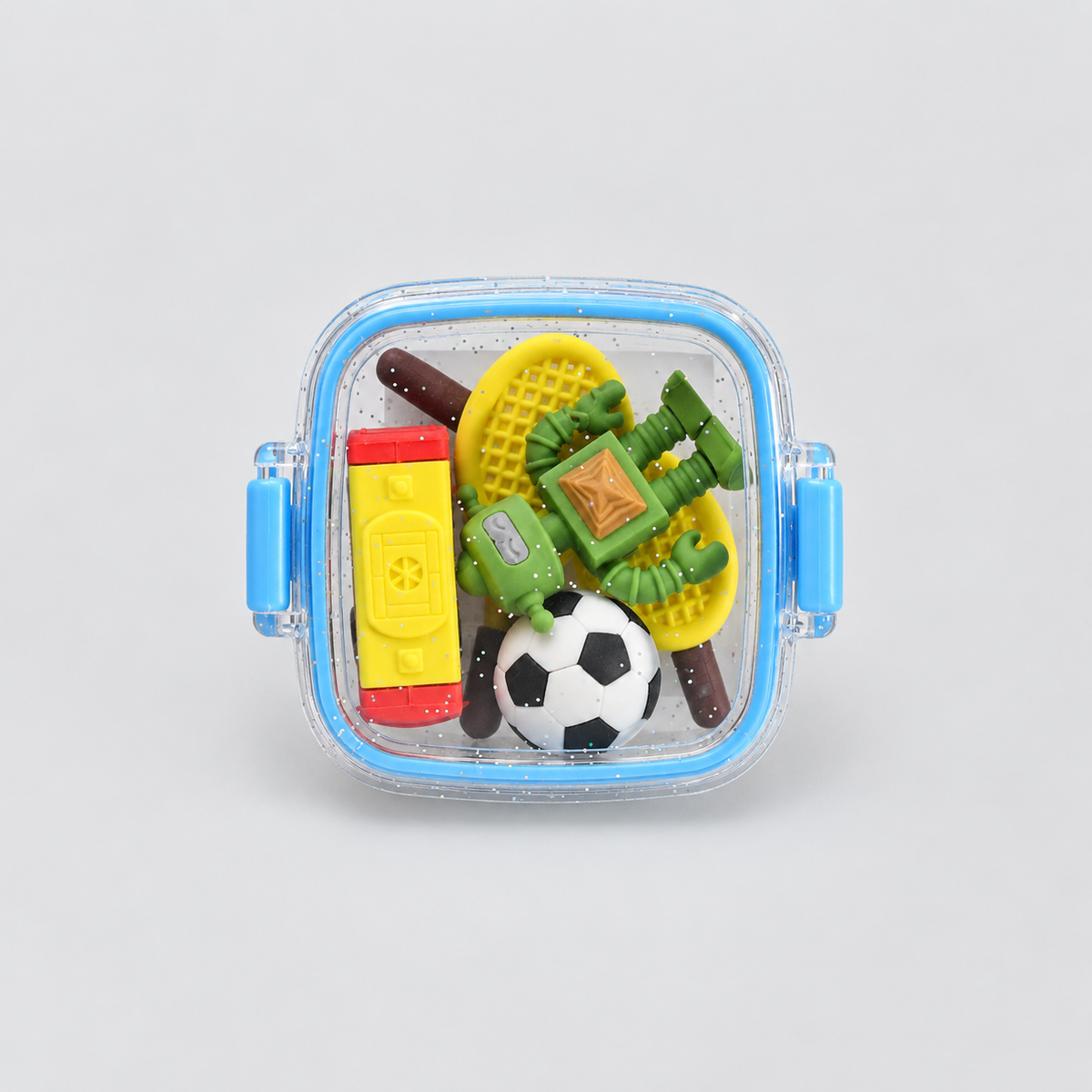 Robot World Erasers Set - Mumuso India