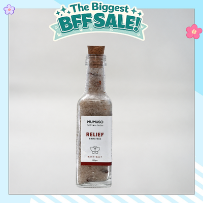 Mumuso Self Love Series Bath Salt - Pain Free/100 gm