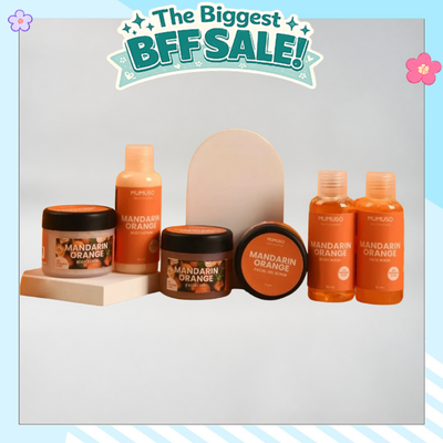 Wanderlust Travel Kit - Mandarin