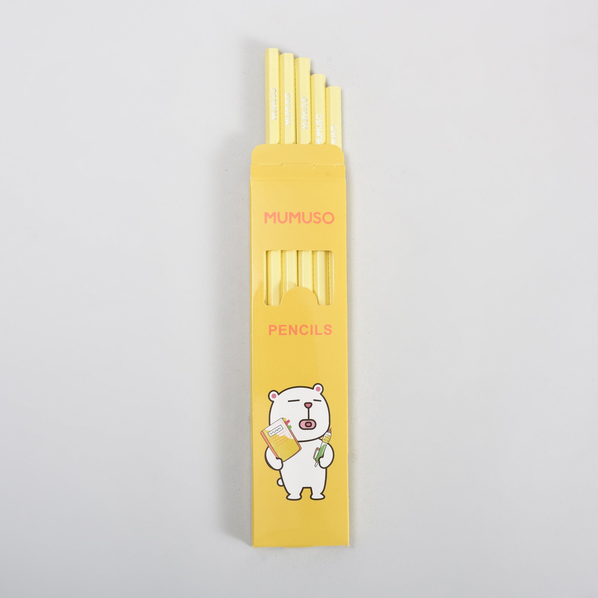 MUMUSO Cartoon Stationery Set - 13 Pcs